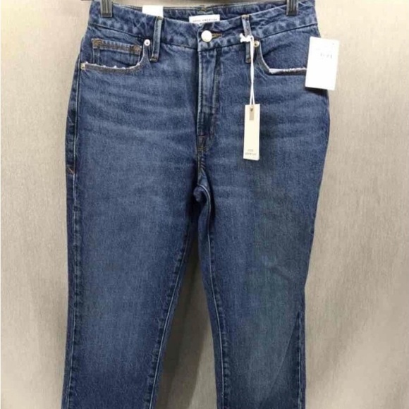 NWT Good American Good Classic Jeans - Picture 2 of 5